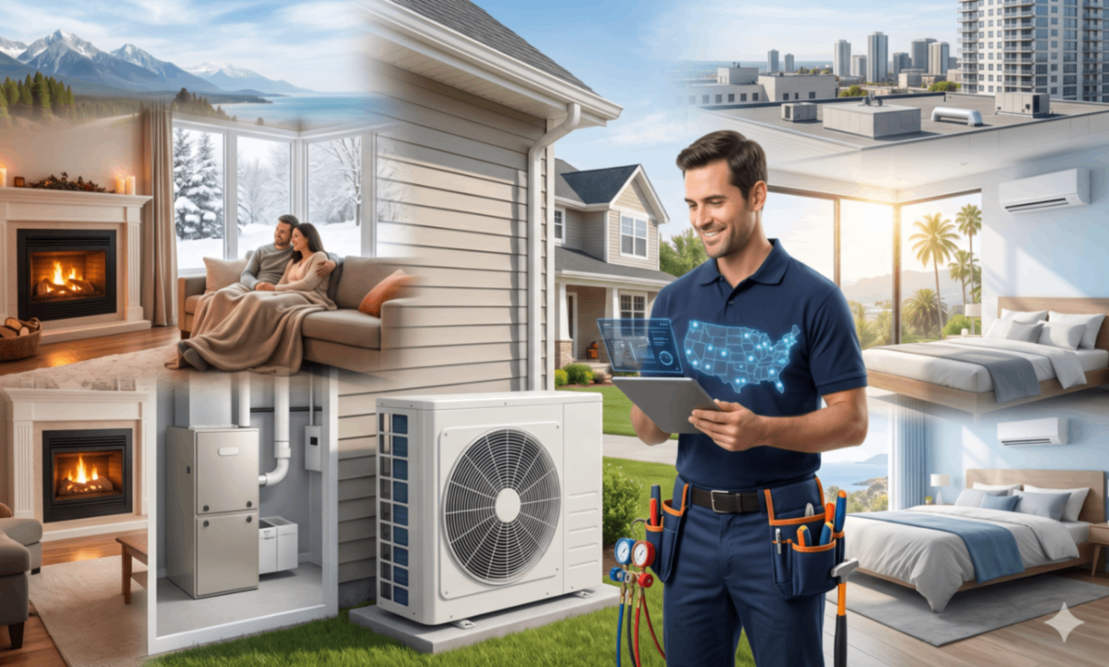 HVAC in Sunray, TX